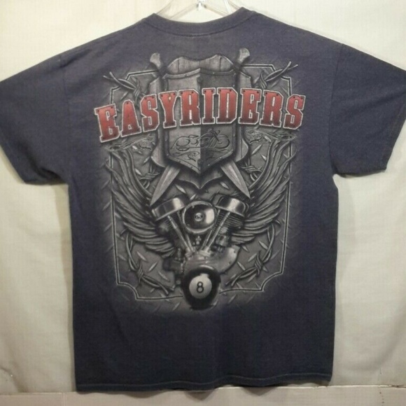 VTG EASYRIDERS Motorcycle T Shirt Panhead Motor - Picture 2 of 5